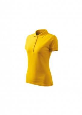 Malfini Pique Polo Free W MLIF1004 polo shirt yellow