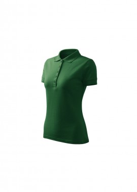 Malfini Pique Polo Free W polo shirt MLIF1006 bottle green