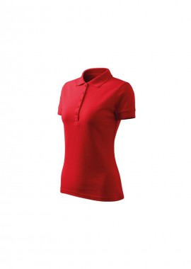 Malfini Pique Polo Free W polo shirt MLIF1007 red