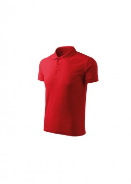 Malfini Pique Polo Free M MLIF0307 polo shirt red