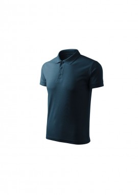 Malfini Pique Polo Free M polo shirt MLIF0302 navy blue