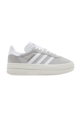 adidas Gazelle Bold Grey White Women's HQ6893 MBS