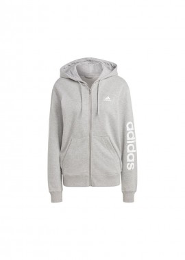 adidas Essentials Linear FullZip French Terry Hoodie W IC6866