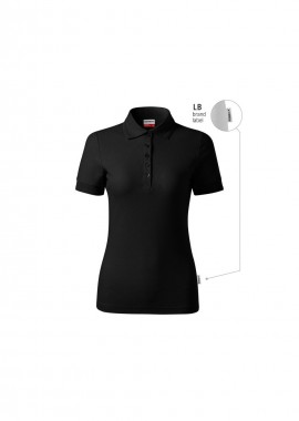 Malfini Reserve W polo shirt MLIR23LB black
