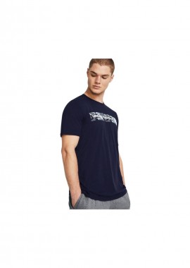 Under Armour Camo Chest Stripe Tshirt M 1376830 410