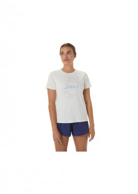 Asics Nagino Graphic Run SS Top W 2012C752100 Tshirt