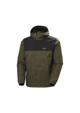 Helly Hansen Vancouver Fleece Lined Waterproof Jacket M 54269 431
