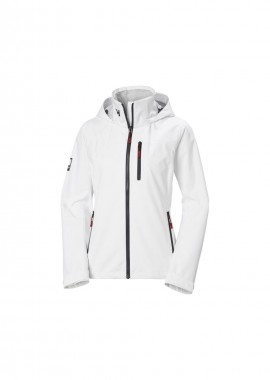 Helly Hansen W Crew Hooded Jacket W 34448 001