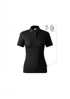 Malfini Resist Heavy Polo W MLIR21LB black 01