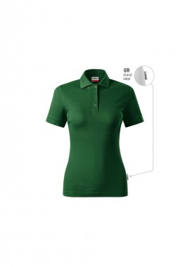 Malfini Resist Heavy Polo W MLIR21GR Bottle Green 06