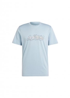 adidas Illustrated Linear Graphic M IS2867 Tshirt