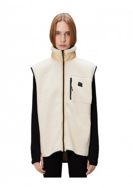 RAINS Yermo Fleece Vest T1 1910026 Dune