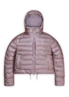 RAINS Lohja Short Puffer Jacket W3T2 1582037 Muse
