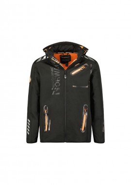 Geographgical Norway Royaute DB MEN 068 M WY1999HGNBlack Orange jacket