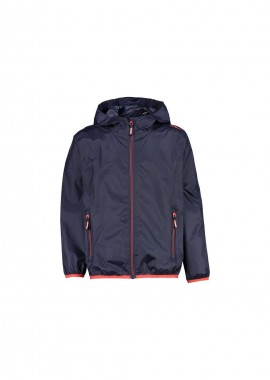 CMP Kid G Jacket Rain Fix Hood Jr 3X5325528ML