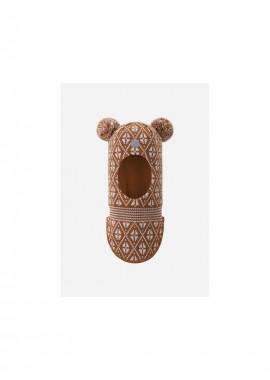 Reima Balaclava Kuuraan Cinnamon brown Toddler Jr balaclava 5300214A1491