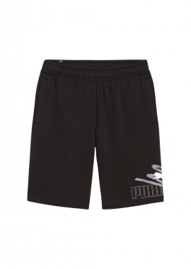 Puma ESS Logo Lab Graphic Shorts 10 M 678989 01