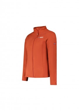 Geographical Norway Tug FZ Rusty DB Lady 235 W WW3122FGN sweatshirt