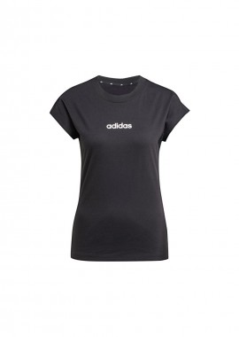 adidas Essentials Linear Cotton W Tshirt JC8238