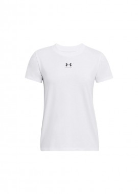 Under Armour Rival Core SS W 1383648 100 TShirt