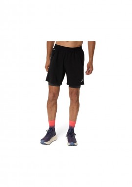 Asics Road 2N1 7IN Shorts M 2011D246001