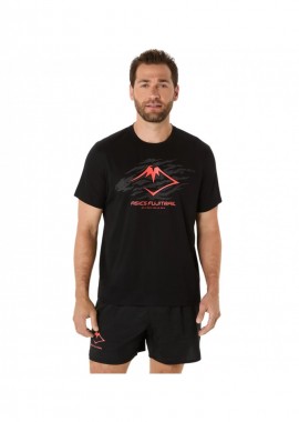 ASICS Fujitrail Logo SS Top 2011C981003