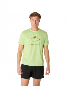 ASICS Fujitrail Logo SS Top 2011C981300
