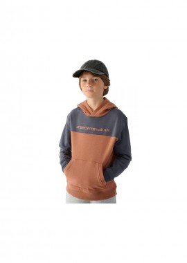 4F M1222 Jr sweatshirt 4FJWAW24TSWSM122265S
