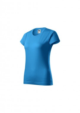 Women's Basic Tshirt snorkel blue