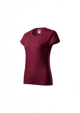 Women's Basic Tshirt garnet