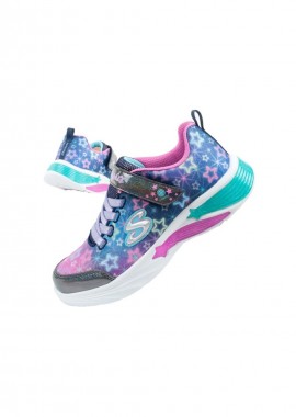 Skechers Star Sparks Jr 302324LNVMT shoes
