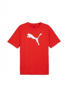 Puma Team Rise Logo Jersey Cotton M 658705 01