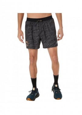 ASICS Fujitrail All Over Print 5IN Short 2011D392001