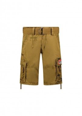 Geographical Norway Pasteque EO 063 M SX1425HGNOKaki shorts