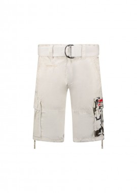 Geographical Norway Pasteque EO 063 M SX1425HGNOWhite shorts