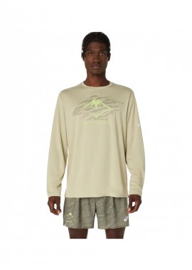 ASICS Fujitrail Logo LS Top 2011D391300