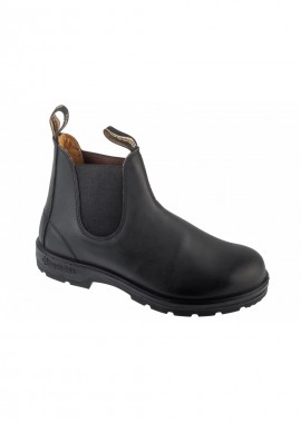 Blundstone Elastic Sided Boot Lined 558BLACK