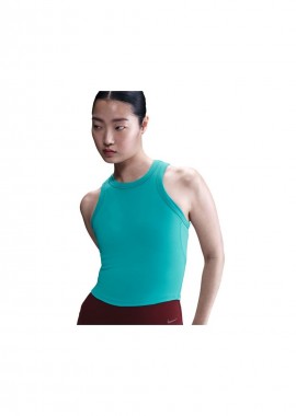 Nike DriFit One Fitted Crop W Tshirt FN2806 345