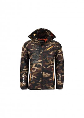 Geographical Norway Royaute M Softshell Jacket WU1057HGNKAKIORANGE