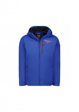 Geographical Norway Takito DB 009 M WY1163HGNROYAL BLUE Softshell Jacket