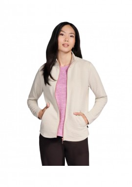 Skechers The Hoodless Hoodie GoWalk Shine Jacket JA78NTTN