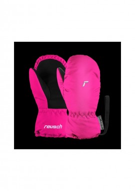 Reusch Olly RTEX XT Mitten Children's Ski Gloves Velcro Waterproof Insulated Pink 61855883350