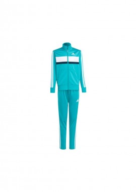 adidas Seasonal Essentials Tiberio 3Stripes Tricot Jr Tracksuit JN2245