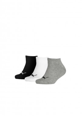 Puma Invisible 3P Jr Socks 907374 081940100018