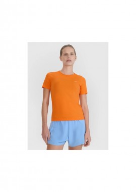 4F Women's Regular Trail Running Tshirt 4FWSS25TFTSF126670S