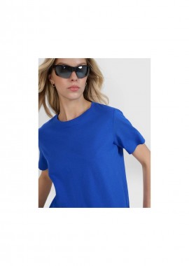 Women's oversize printed Tshirt 4F 4FWSS25TTSHF223836S