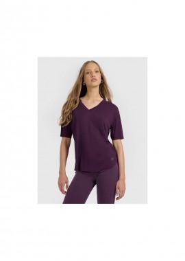 Women's oversize Tshirt with modal 4F 4FRAW25TTSHF328350S