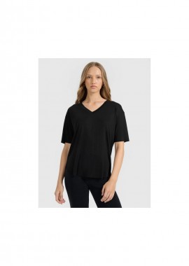 Women's oversize Tshirt with modal 4F 4FRAW25TTSHF328321S