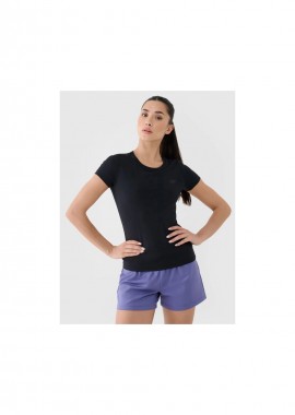 Women's quickdrying training Tshirt 4F 4FWMM00TFTSF182820S
