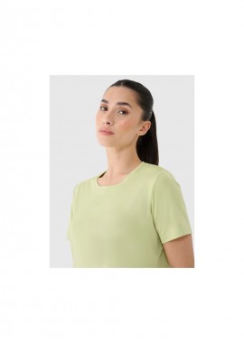 Women's quickdrying oversize training Tshirt 4F 4FRSS25TFTSF123642S